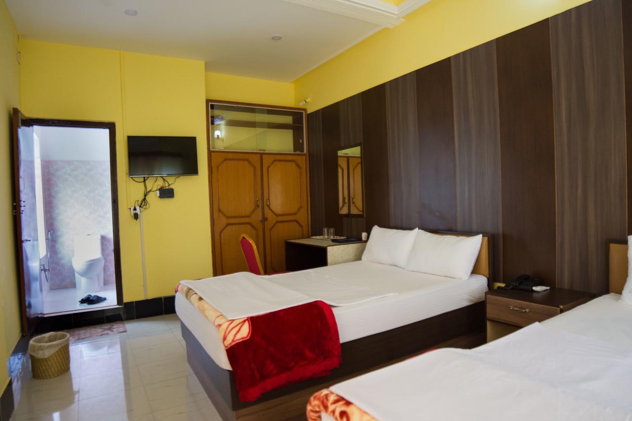 Galaxy Guest House Siddharthanagar Экстерьер фото