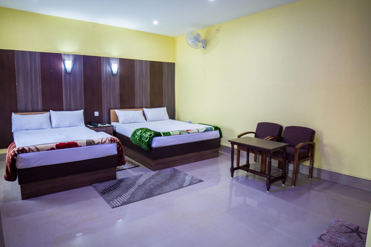 Galaxy Guest House Siddharthanagar Экстерьер фото