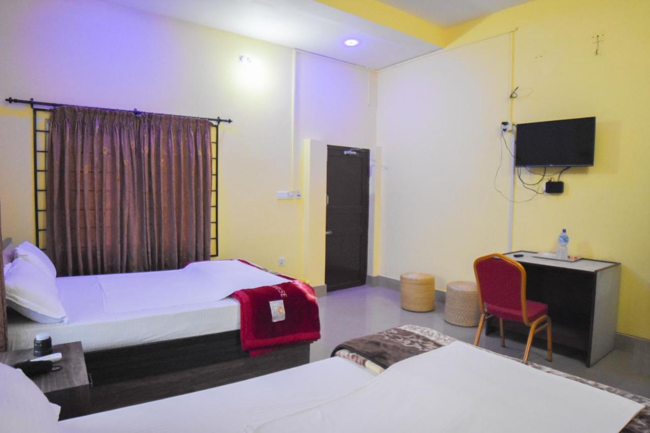 Galaxy Guest House Siddharthanagar Экстерьер фото